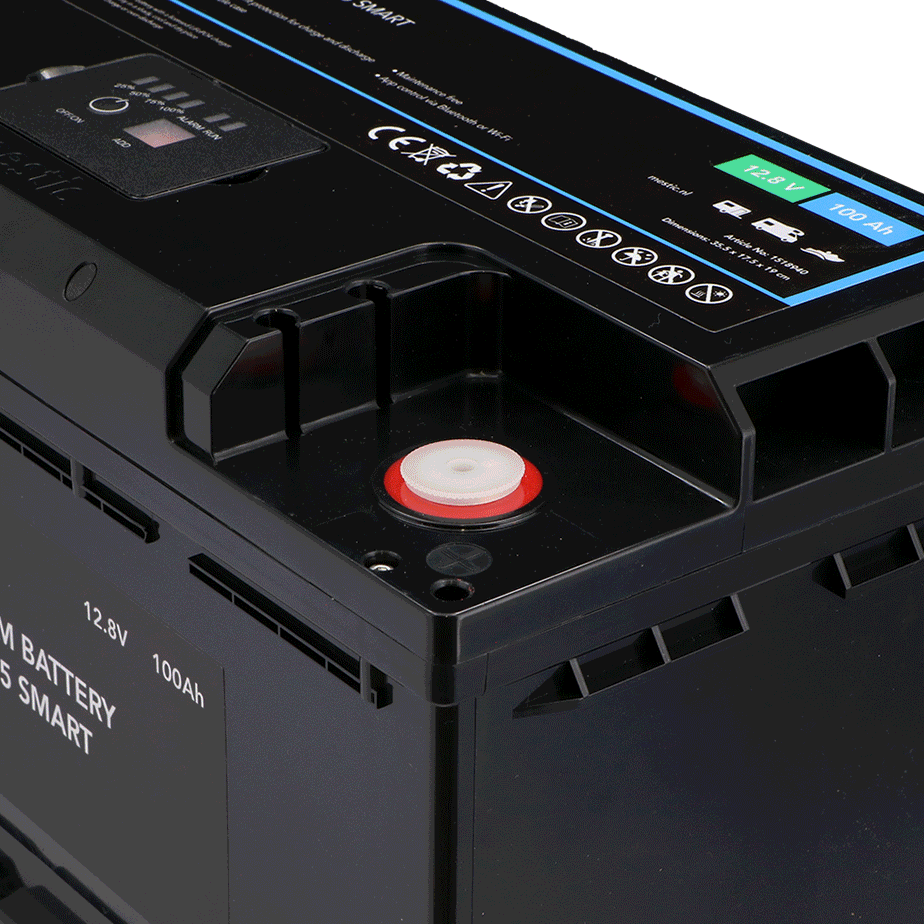 Batteria al litio MLBS-100 LN5 smart