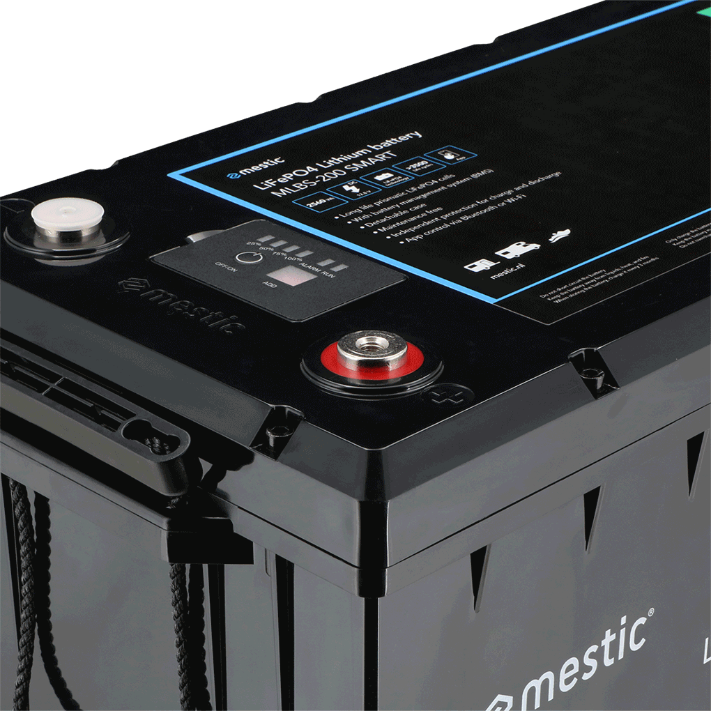 Batteria al litio MLBS-200 smart