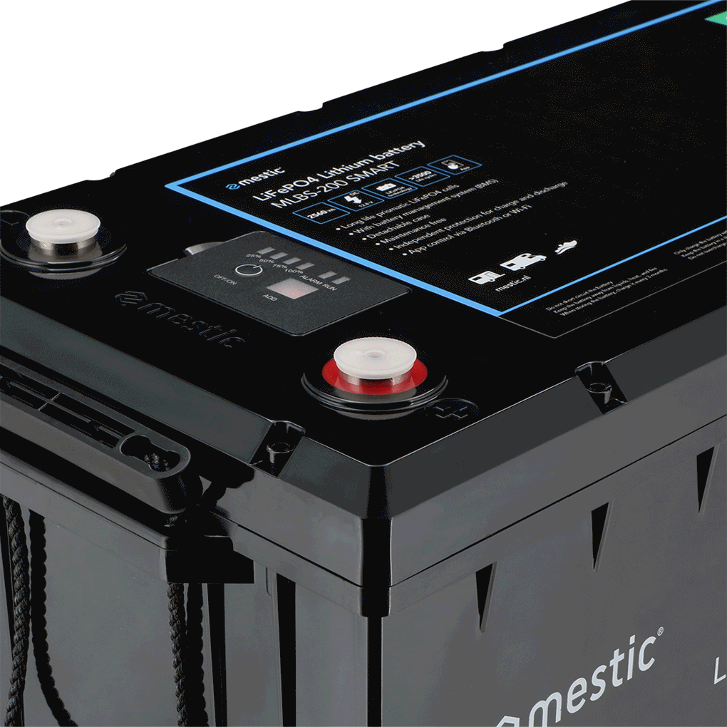 Batteria al litio MLBS-300 smart