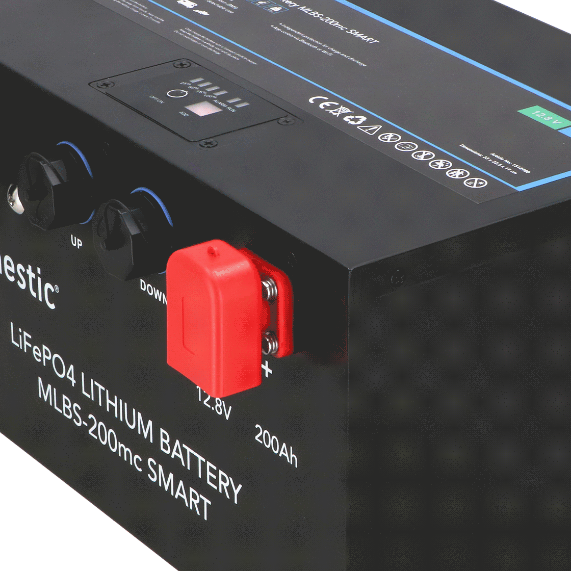Batteria al litio MLBS-200mc smart