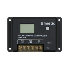 Regolatore di carica solare PWM MSC-2020