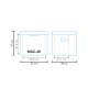 Frigorifero ad assorbimento MAC-40 AC/DC, 30mbar