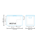 Frigorifero a compressore MCCP-45 AC/DC