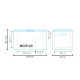 Frigorifero a compressore MCCP-60 AC/DC