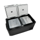 Frigorifero a compressore MCCP-75 AC/DC Dual Zone
