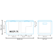 Frigorifero a compressore MCCP-75 AC/DC Dual Zone