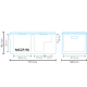 Frigorifero a compressore MCCP-90 AC/DC Dual Zone