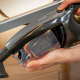 Aspirapolvere MS-100 nero 230V