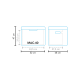 Koelbox absorptie MAC-40 AC/DC 30mbar
