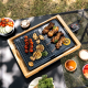 Grillplaat MG-135