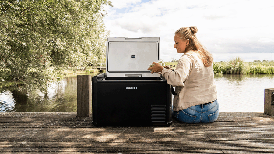Frigorifero a compressore MCCP-35 AC/DC