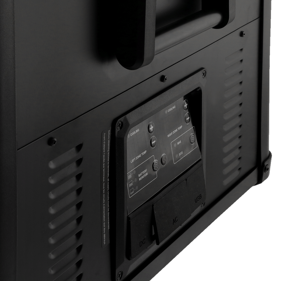 Frigorifero a compressore MCCP-75 AC/DC Dual Zone