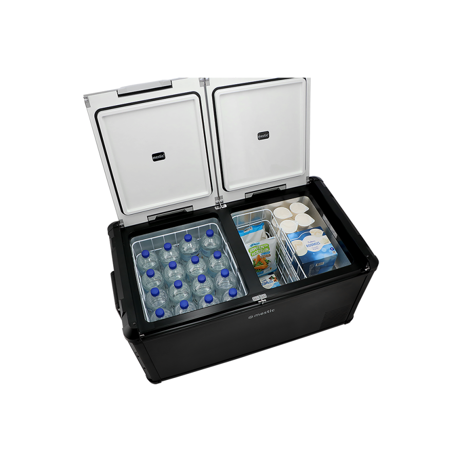 Frigorifero a compressore MCCP-90 AC/DC Dual Zone