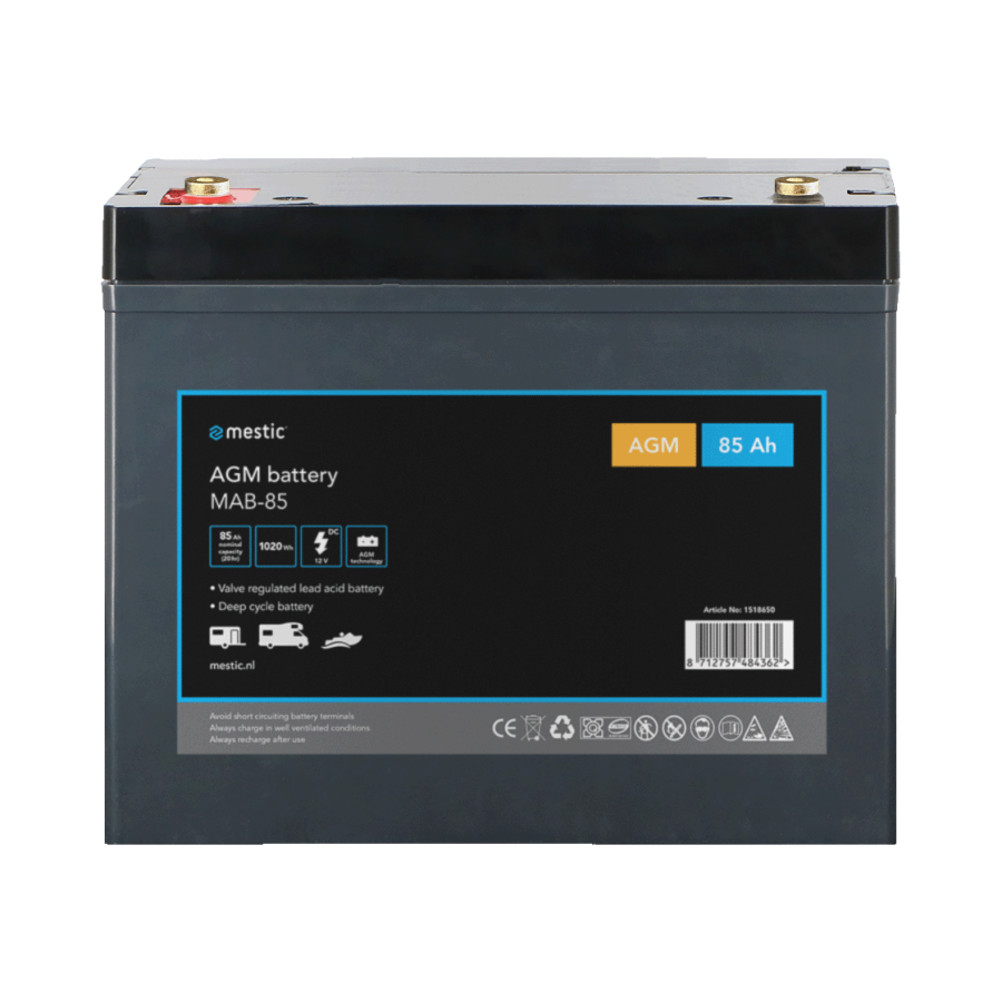 Batteria AGM MAB-85