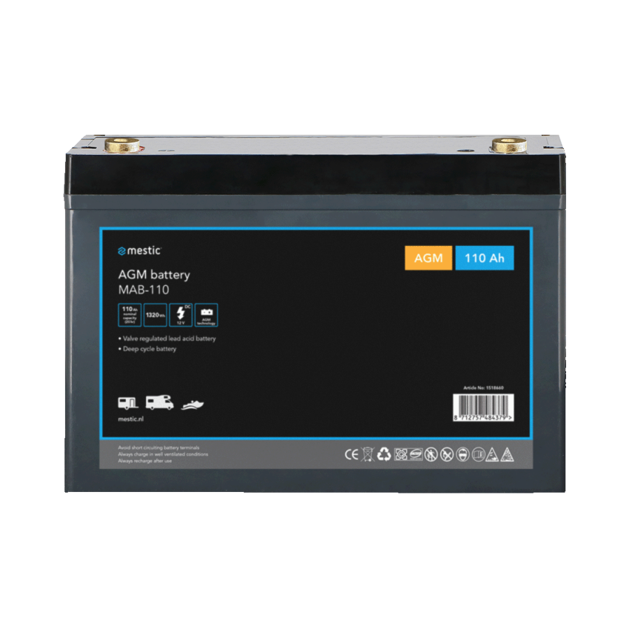 Batteria AGM MAB-110