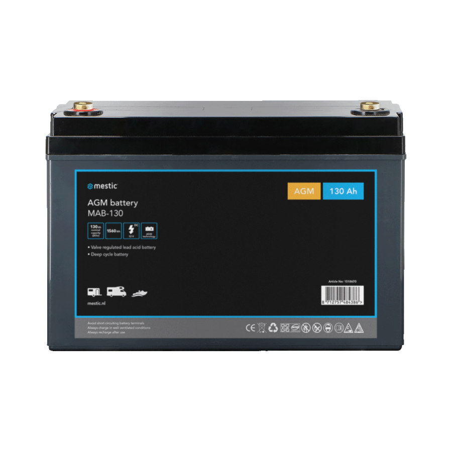 Batteria AGM MAB-130