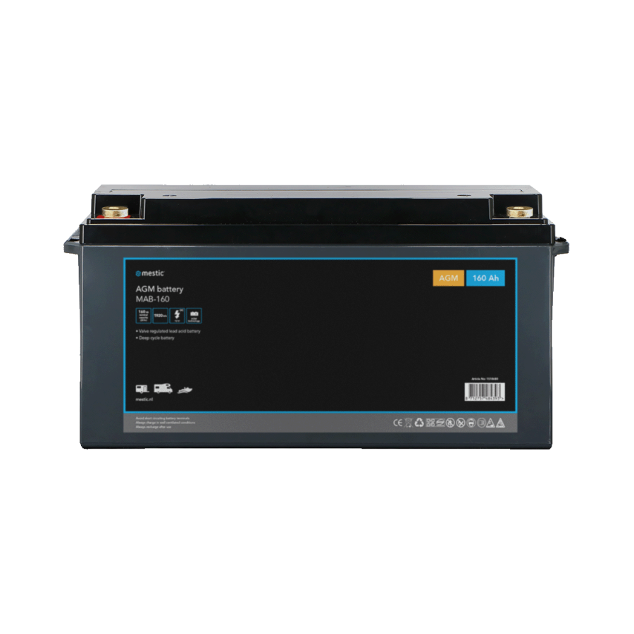 Batteria AGM MAB-160