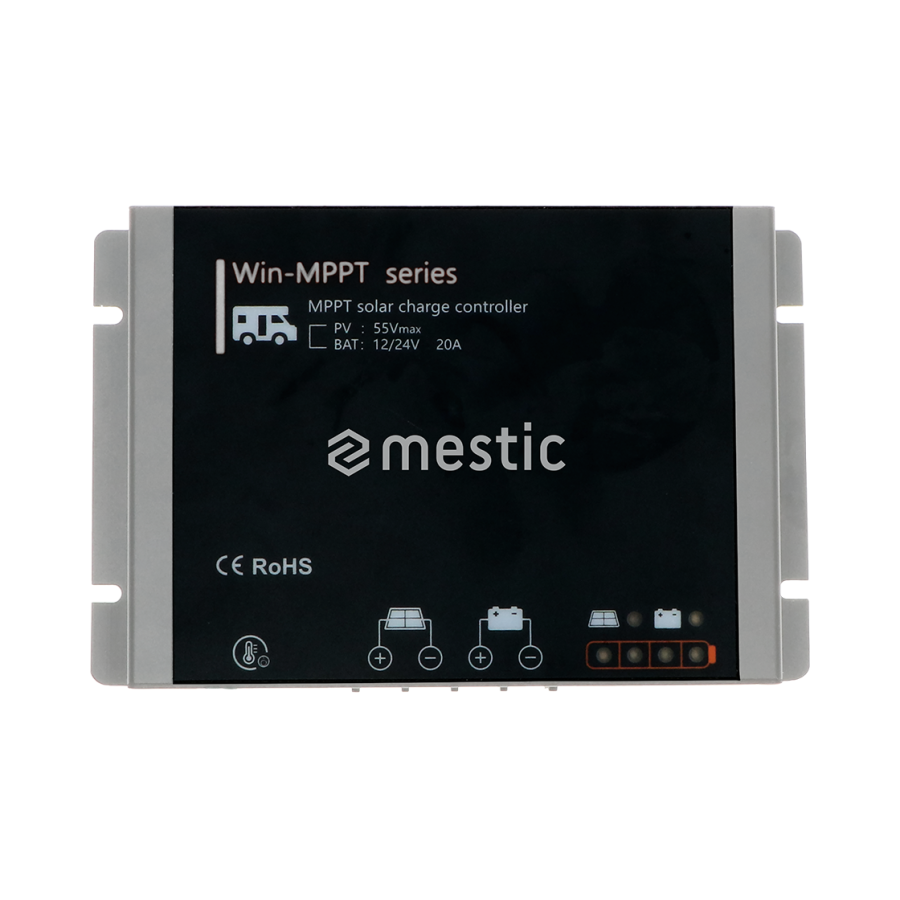Regolatore di carica solare MPPT MSC-5020 smart