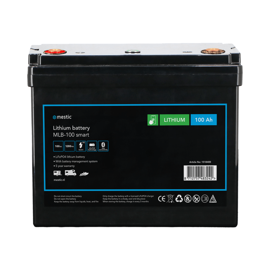 Batteria al litio MLB-100 smart