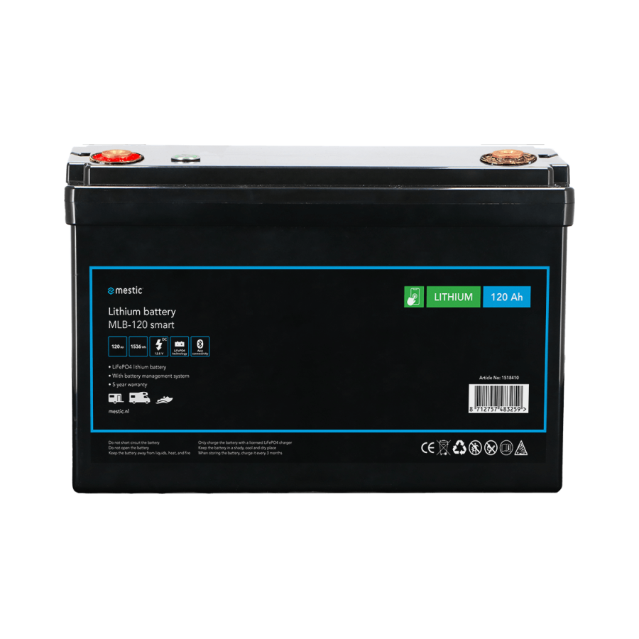 Batteria al litio MLB-120 smart