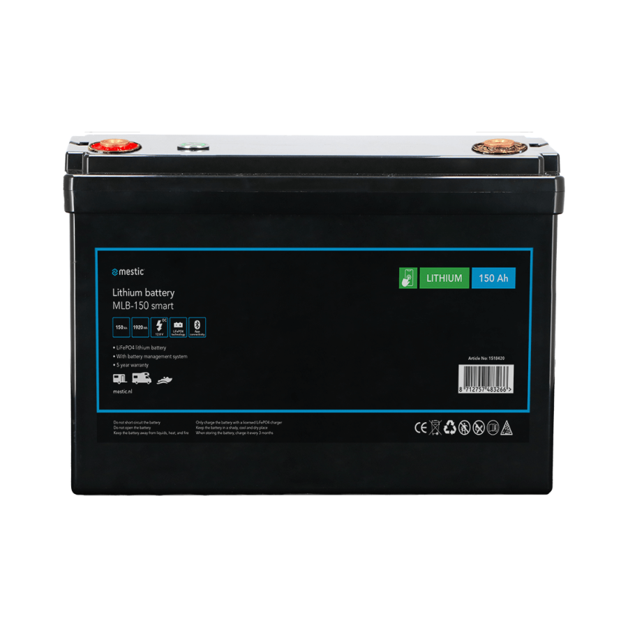 Batteria al litio MLB-150 smart