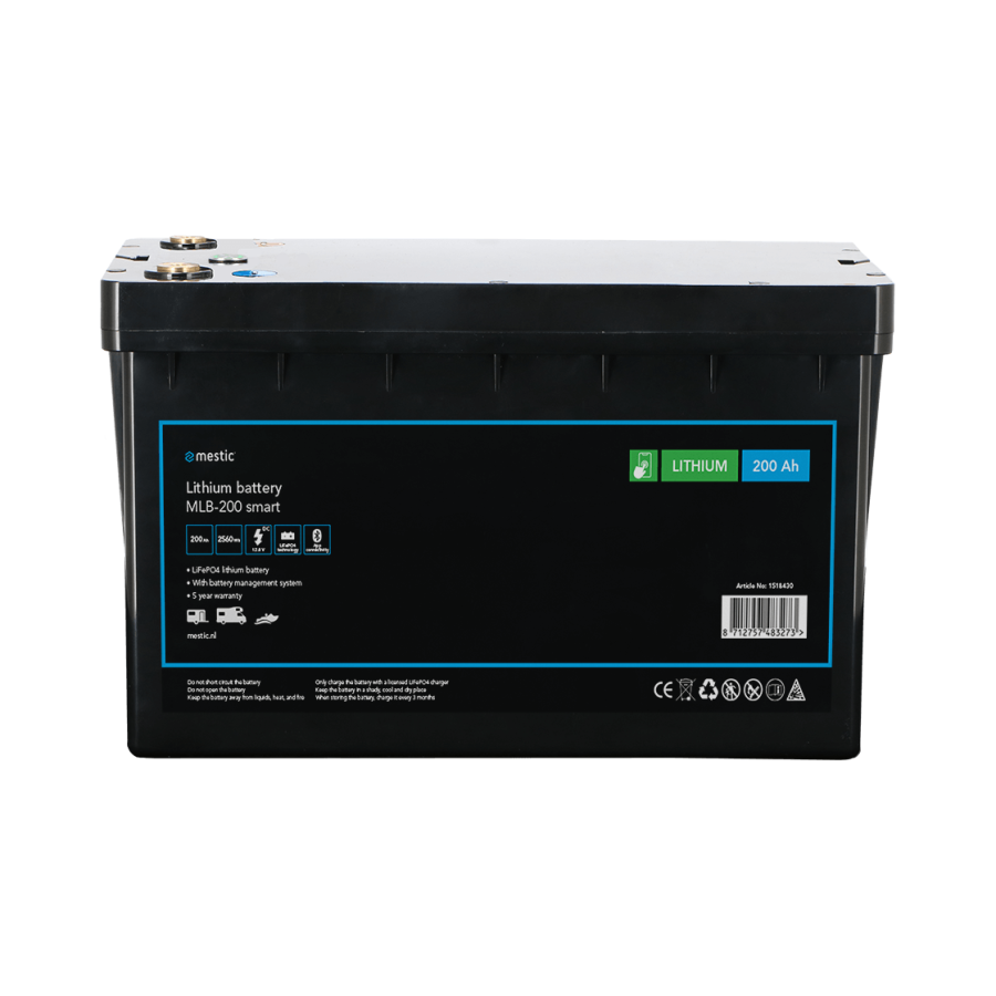 Batteria al litio MLB-200 smart
