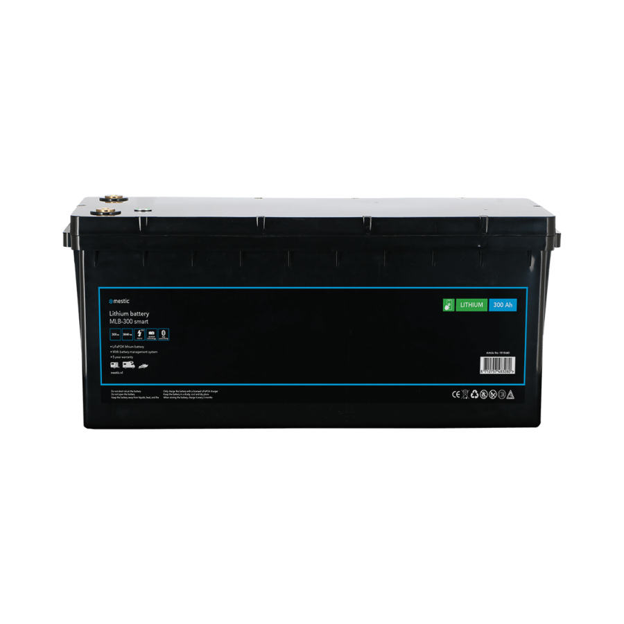 Batteria al litio MLB-300 smart