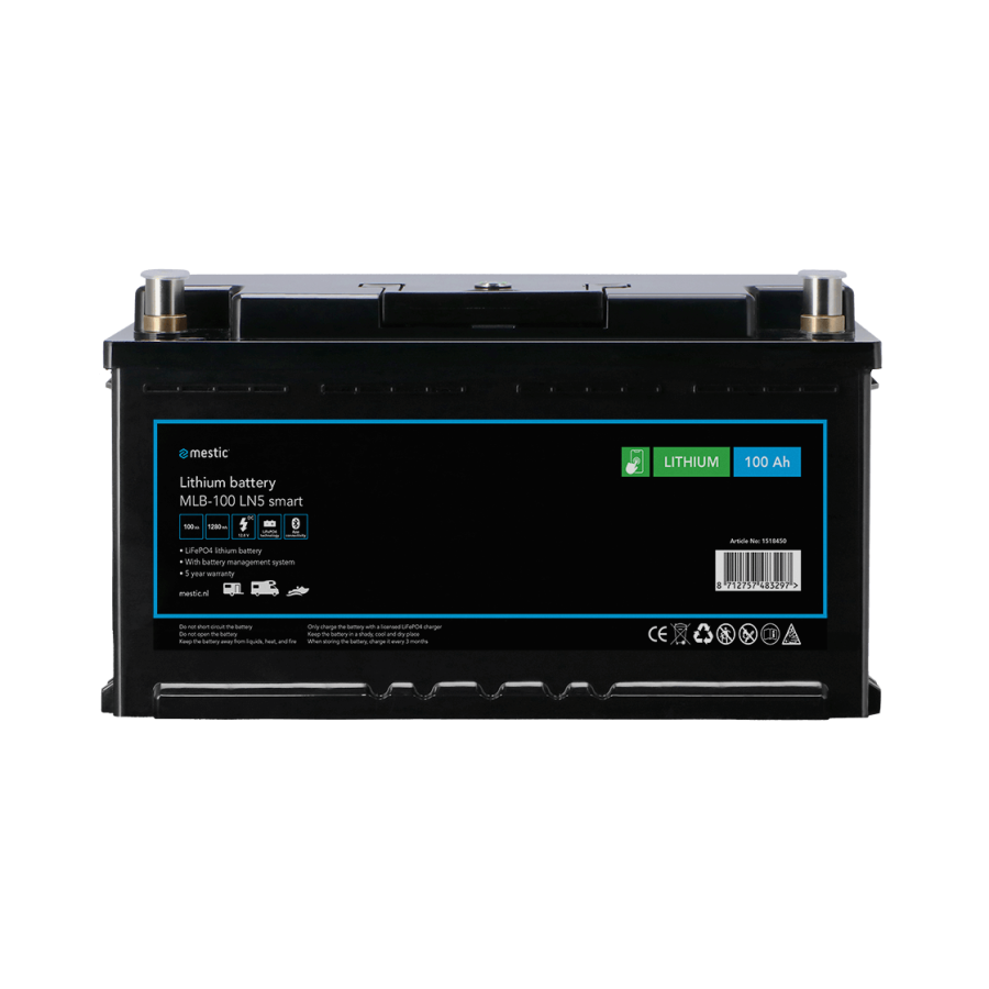 Batteria al litio MLB-100 LN5 smart