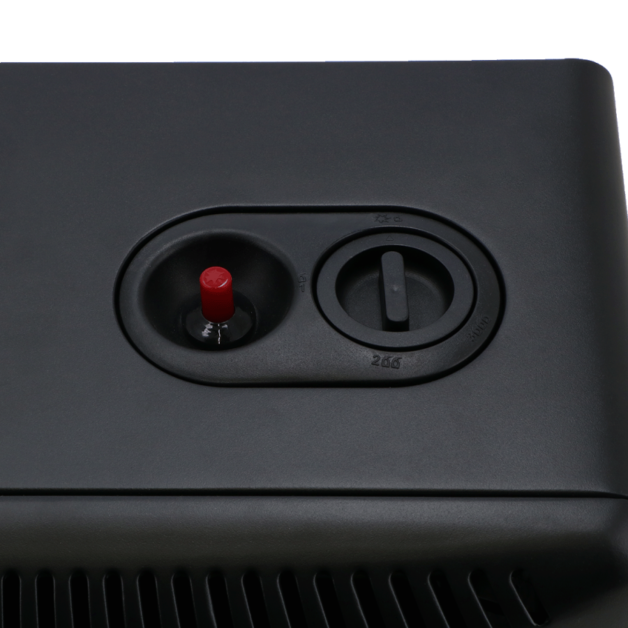 Riscaldatore a rullo MRK-100 30mbar