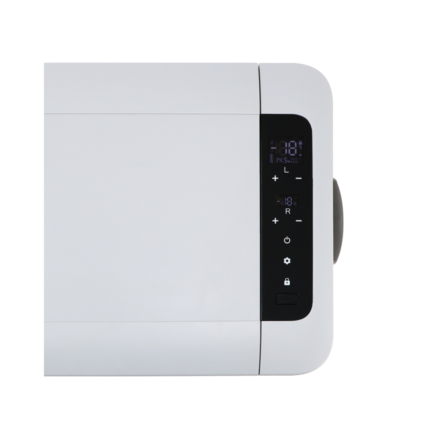 Raffreddatore per compressori MCC-45 AC/DC Doppia zona