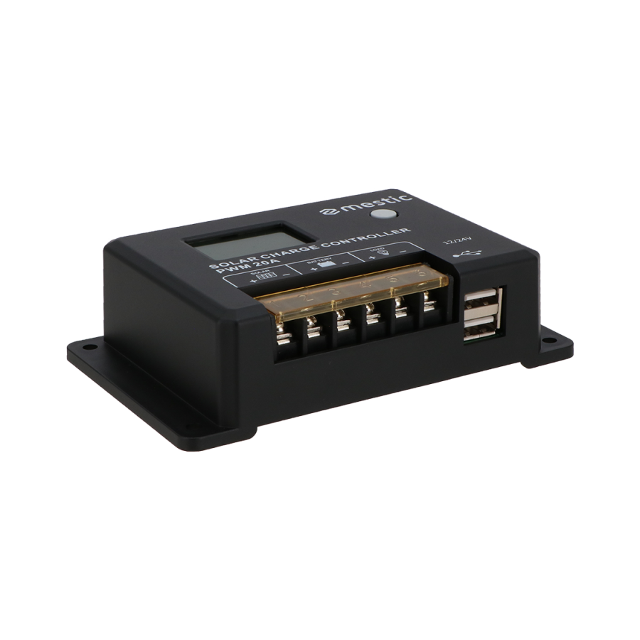 Regolatore di carica solare PWM MSC-2020