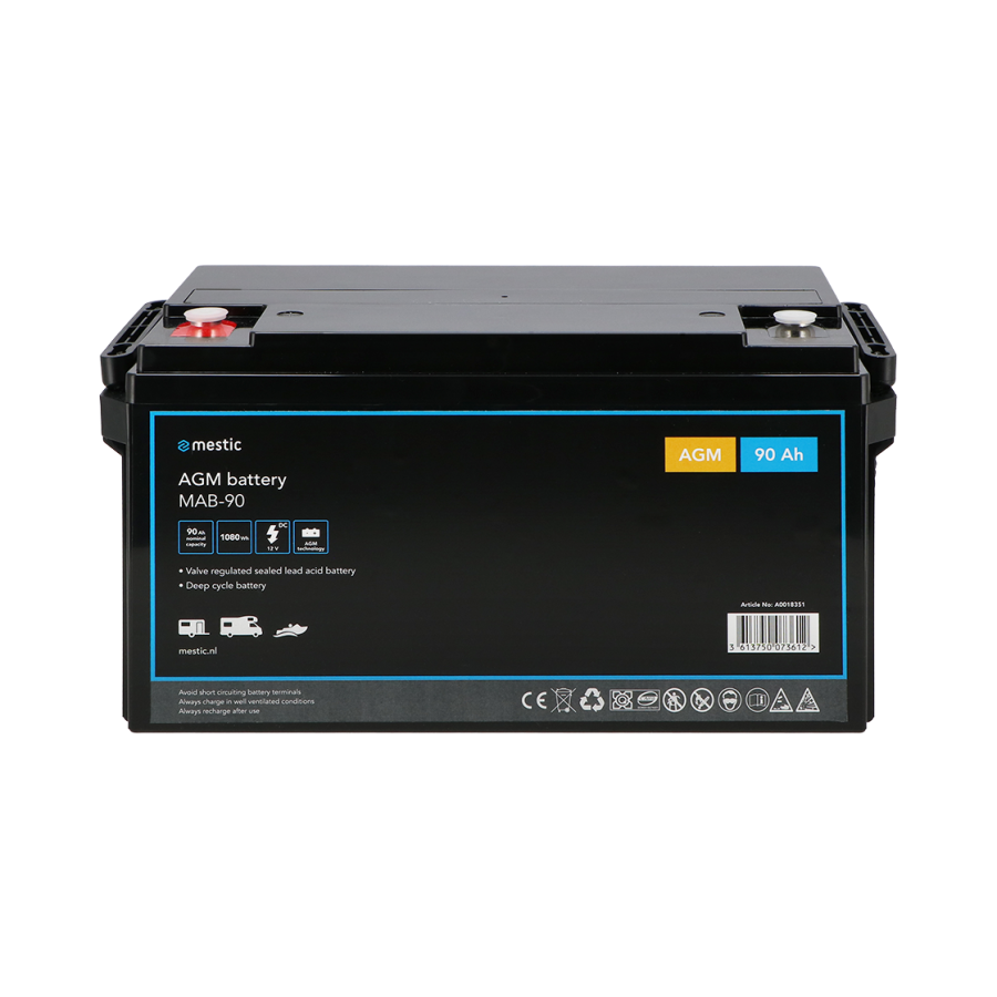 Batteria AGM MAB-90