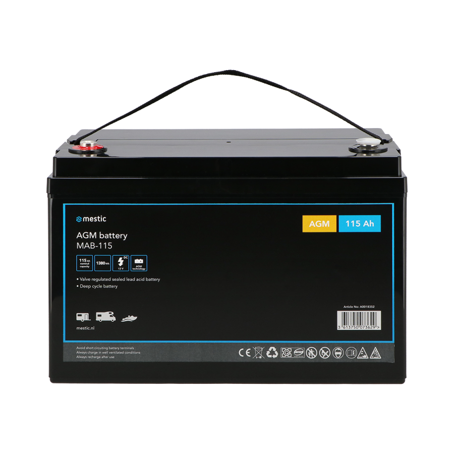 Batteria AGM MAB-115