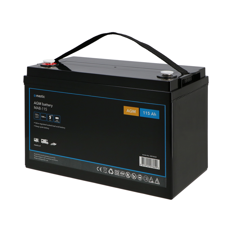 Batteria AGM MAB-115