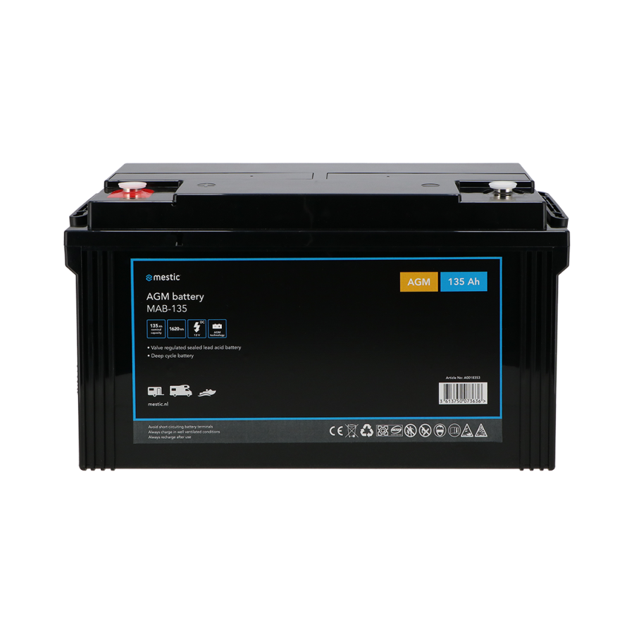 Batteria AGM MAB-135