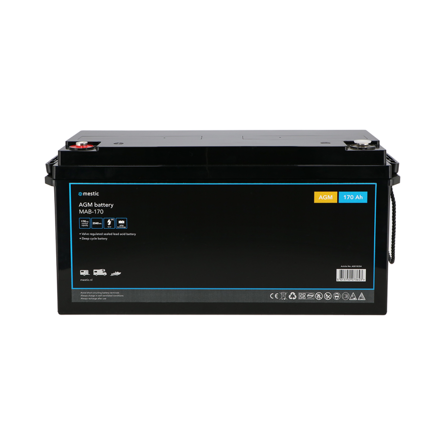 Batteria AGM MAB-170
