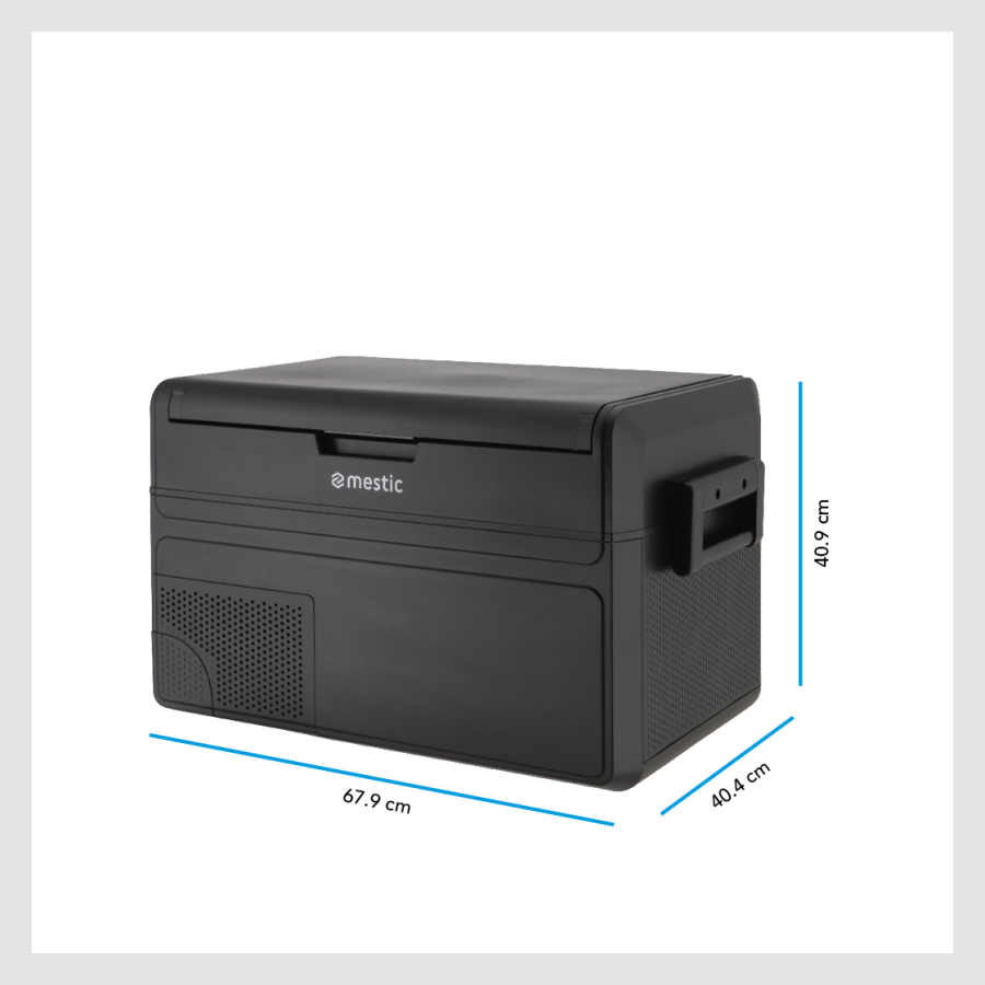 Frigorifero a compressore MCCM-35 AC/DC