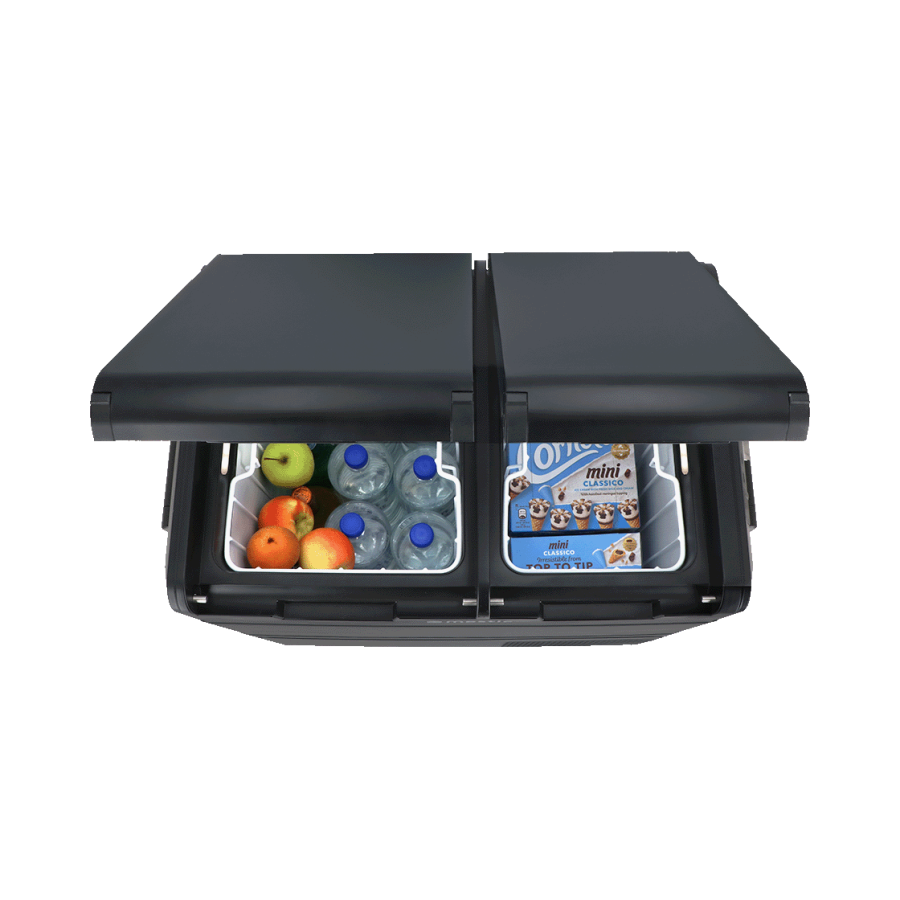 Frigorifero a compressore MCCM-55 AC/DC Dual Zone