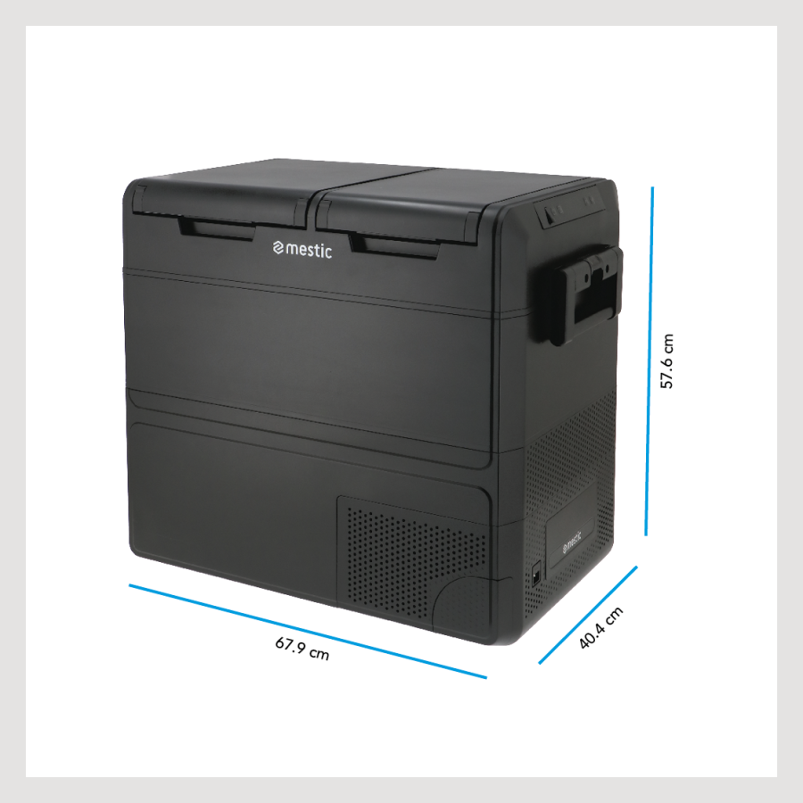 Frigorifero a compressore MCCM-55 AC/DC Dual Zone