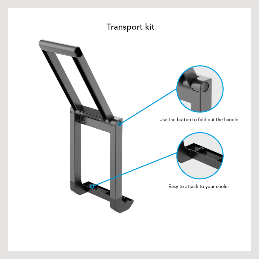 Transport Pack per MCCM-35/45/55