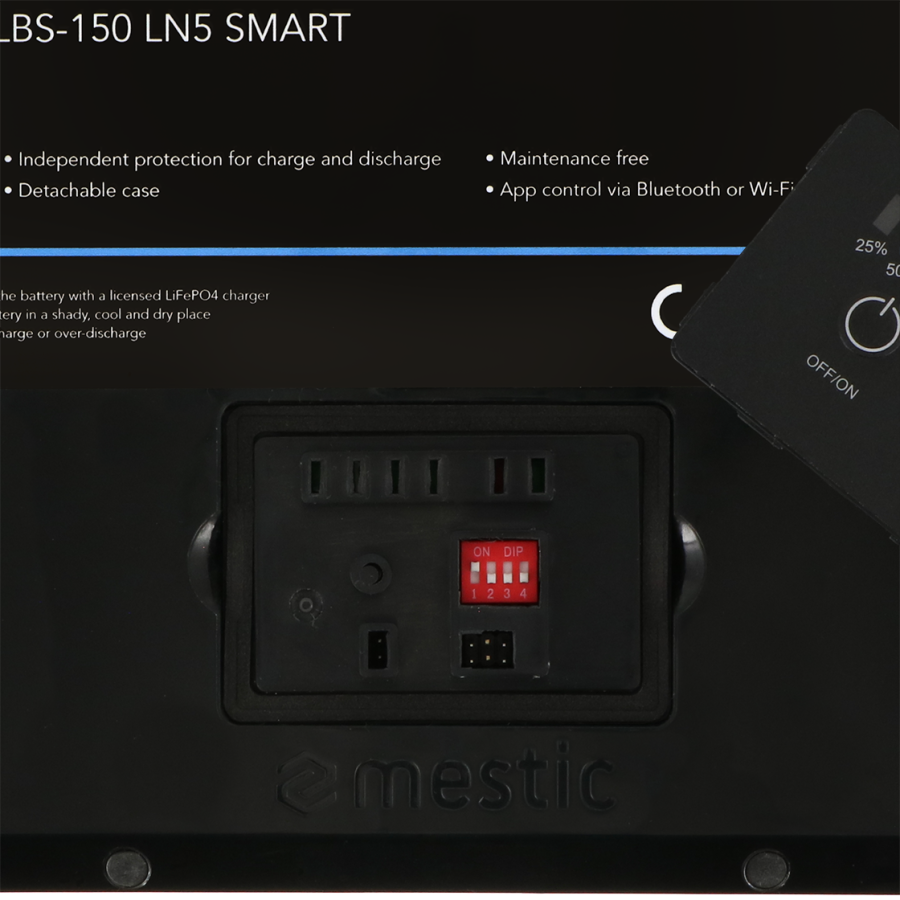 Batteria al litio MLBS-150 LN5 smart