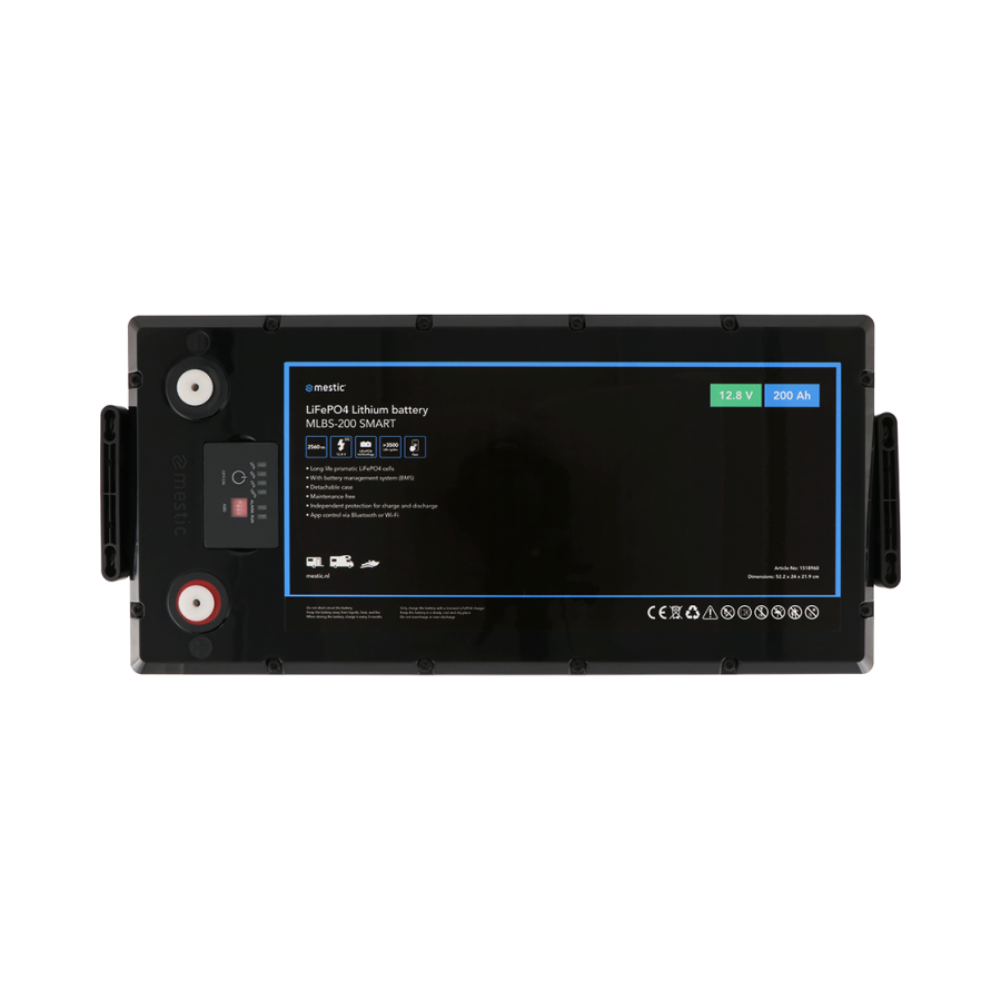 Batteria al litio MLBS-200 smart