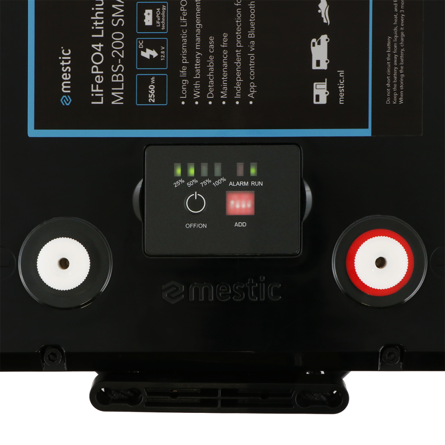 Batteria al litio MLBS-200 smart