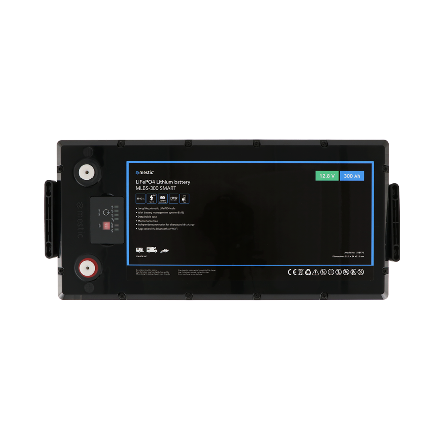 Batteria al litio MLBS-300 smart