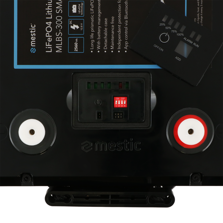 Batteria al litio MLBS-300 smart