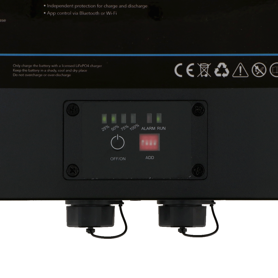 Batteria al litio MLBS-200mc smart