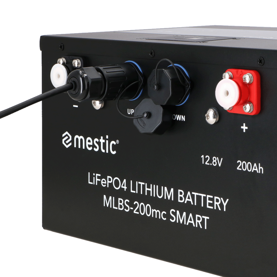 Batteria al litio MLBS-200mc smart