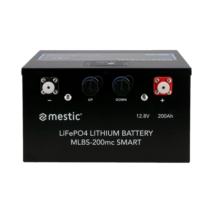 Batteria al litio MLBS-200mc smart