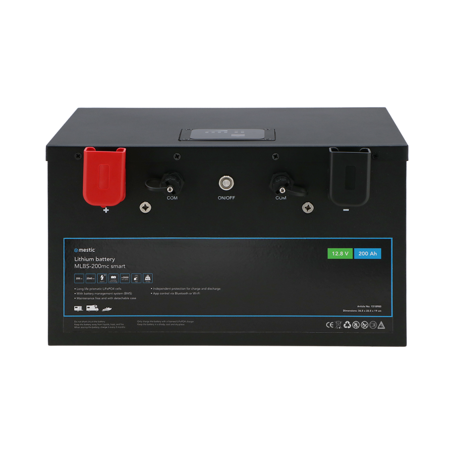 Batteria al litio MLBS-200mc smart