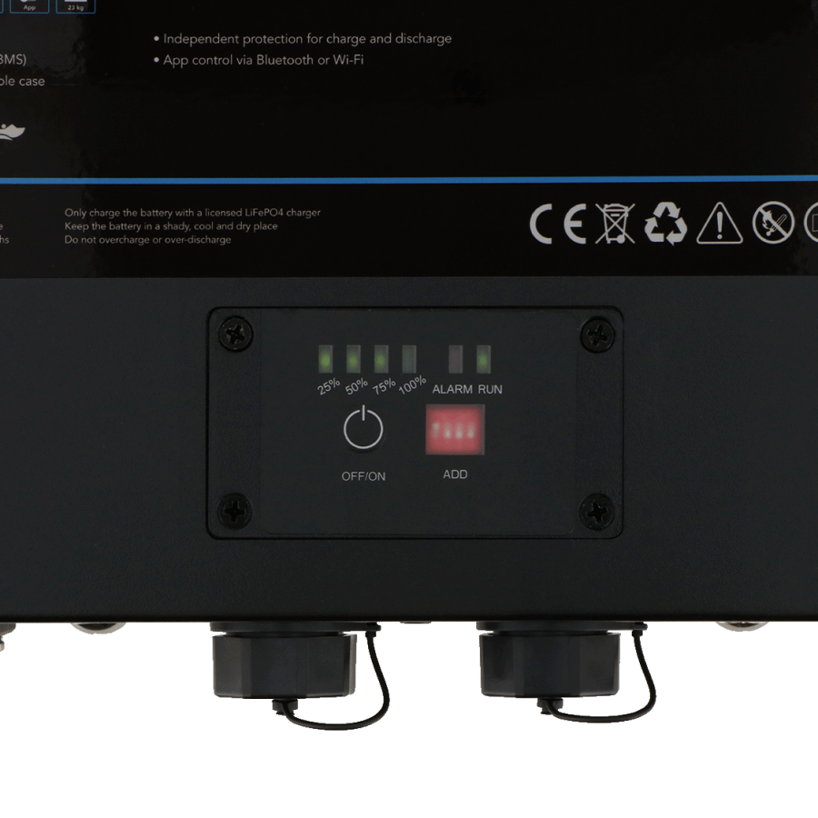 Batteria al litio MLBS-300mc smart